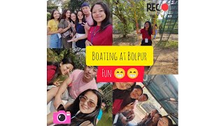 Boating with Friends 😍 At Bolpur (Fun) 🥰🥰