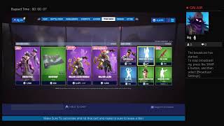 Fortnite stream 4