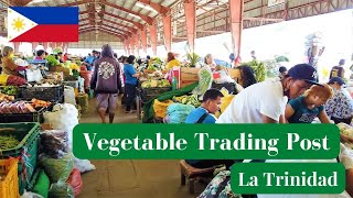 EXPLORING LA TRINIDAD VEGETABLE TRADING POST, BENGUET PHILIPPINES