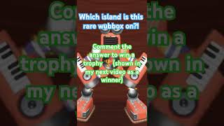 Who’s that rare wubbox pt 3 #msm #mysingingmonsters #subscribe #like #comment