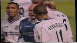 EPL 1998 Chelsea 2 vs Tottenham Hotspur 0 at Stamford Bridge