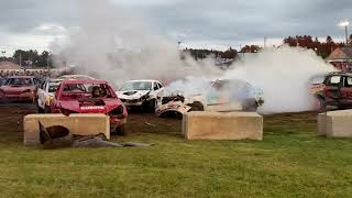 2022 John Ross & Sons fwd Demolition Derby NSPE Truro, Nova Scotia