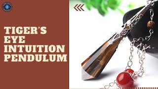 Tiger’s Eye Intuition Pendulum