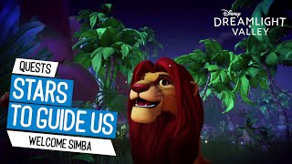 Disney Dreamlight Valley - WELCOME SIMBA / Stars to Guide Us (with commentary)