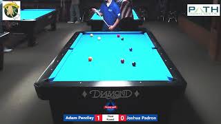 Adam Pendley vs Josh Padron - Smokin' Cue 30th Anniversary 9 Ball Tournament - Third Round - 6/22/24