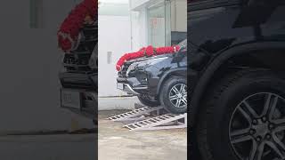 Fortuner delivery #india #viral #viralvideo #video