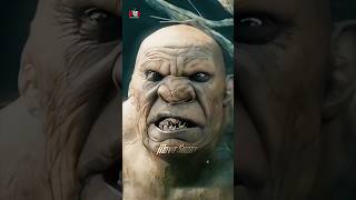 🔥 Dad Saves His Children from Orc 😱| #DadBraveryAgainstOrcs #orcs #dadsaves #thehobbit #MovieShort