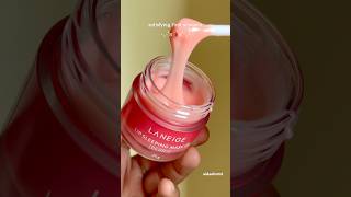 Laneige Lip Mask - Berry #skincare #lipcare #youtubeshorts #viralshorts