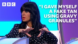 Claudia Winkleman's Traitors Tan Emergency | Would I Lie To You?