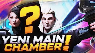 YENİ MAİN CHAMBER! | EKİPLE EĞLENCELİ RANKED! | Valorant (Kız Varmı?)