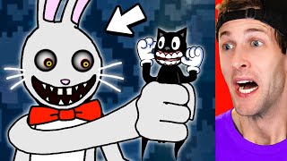 MR. HOPP VS CARTOON CAT SCARY ANIMATIONS!