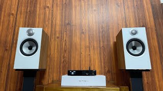 Test Âm SMSL AO300 Ampli liền DAC - Nghe Phòng ngủ, Bàn làm việc cực hay !