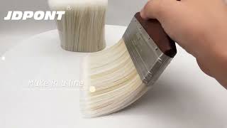 PBT SYNTHETIC BRUSH FILAMENT FOR PAINT BRUSH