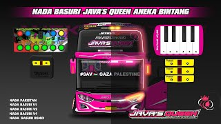 NADA BASURI X PAKISTAN JAVA'S QUEEN ANEKA BINTANG 12 CORONG