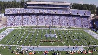 UNC Marching Tar Heels Pregame vs. Duke 2021