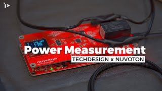 Power Measurement - Nuvoton M258 & NADC24