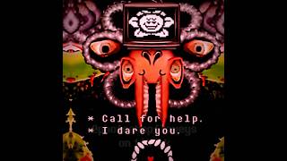 🌻 ;; i don’t need God.. because im HIM. | flowey edit | undertale