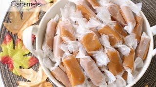 Pumpkin Spice Caramels - Butter With A Side of Bread