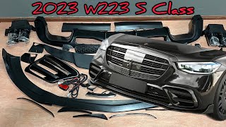 BEAST! S CLASS 2023 W223 Body Kit