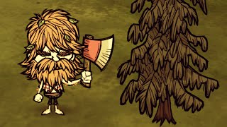 Let's Try Being a Woodie Main - Don't Starve Together