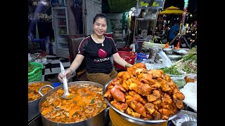 Hàng bún riêu cua đồng nổi tiếng ở Sài Gòn, hốt cả giỏ tiền ngày bán mấy con heo