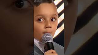 Tiny Singer Has A BIG Voice In Audition For Canada's Got Talent 2024! #auditions #singer #shorts