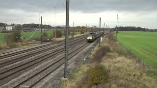 43467 and 43468 pass South Otterington