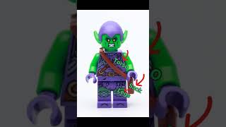 How to make the Green Goblin from Spider-Man No Way Home in LEGO!