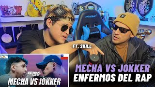 MECHA vs JOKKER 🔥 UNA BATALLA LLENA DE ENERGIA | Ft. Skill Dream