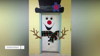 🎄CHRISTMAS CLASSROOM DOOR DECORATIONS - AMAZING DECOR IDEAS FOR CHRISTMAS🎄