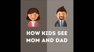 How Kids See Mom and Dad