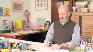 Draw along with Nick Sharratt - Diamond