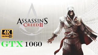 Assassin's Creed II | Carriage Chase and Forlì Exploration (4K + ReShade)