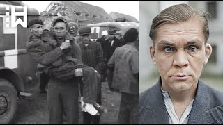 Execution of Nazi kapo who killed prisoners with an iron pipe - Erich Zoddel