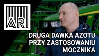 Druga dawka azotu w zbożach i rzepaku przy zastosowaniu mocznika || AR #170