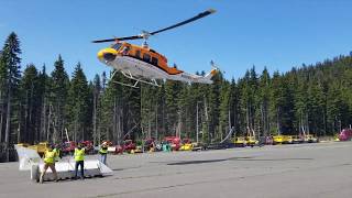 Fish Stocking from Mt. Hood Meadows