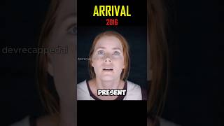 Arrival Movie (2016) Best Alien Movie #shorts #ytshorts #recapfilm