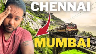 CHENNAI TO MUMBAI Train Journey in Tamil | 22160 | MAS - CSMT SF Express