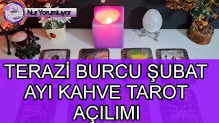 TERAZİ ♥️ YÜKSELEN TERAZİ BURCU ŞUBAT AYI KAHVE TAROT AÇILIMI #burçyorumları