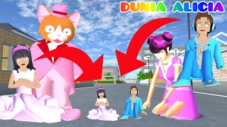 Yuta Mio Jadi Kecil Main Hide And Seek Di Rumah Raksasa 😱| Roblox | Sakura School