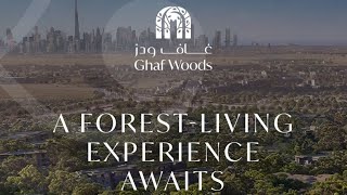 50% Capital Appreciation - Easily achievable. Ghaff Woods Dubai.