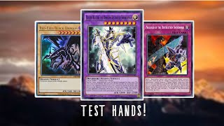 RED-EYES BUSTER BLADER TEST HANDS (JULY 2024)