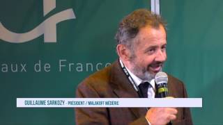 Jacques BENN et Guillaume SARKOZY en direct du congrès DCF