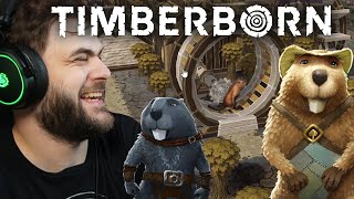 BOBRY WRACAJĄ, aktualizacja 6 - Timberborn