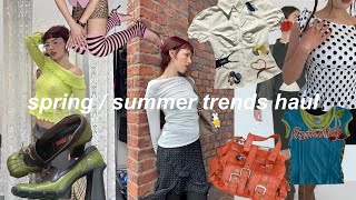 2024 Spring / Summer Trends Haul ✿ (Vintage + Small Businesses)