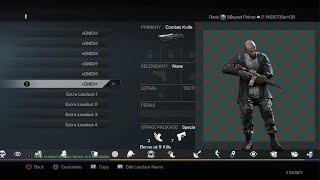 Call of Duty Ghosts modern account small clip