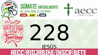 #aeccriojabike AECC/LARIOJABIKE/ INSCRITO Y TÚ A QUE ESPERAS?LAMUELA/CARRETERA