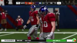 Madden NFL 19 PS4 Retail Browns vs Giants