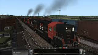 Train Simulator Classic - [EMD GP9] - South Hartford Duty Part 2 - 4K UHD