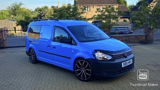 Modified vw caddy maxi (EX BRITISH GAS)